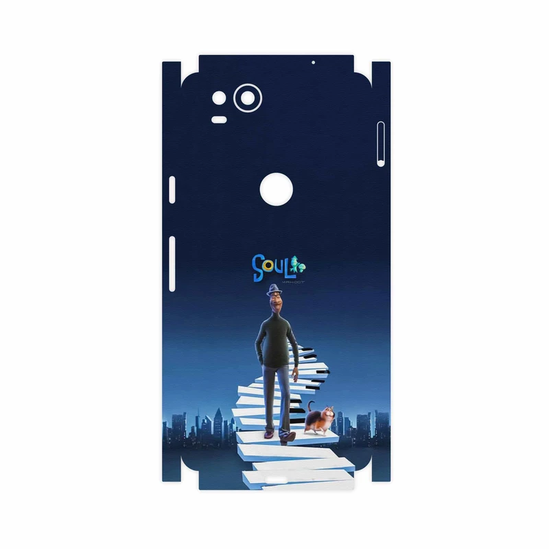برچسب پوششی ماهوت مدل soul-FullSkin مناسب برای گوشی موبایل گوگل Pixel 2