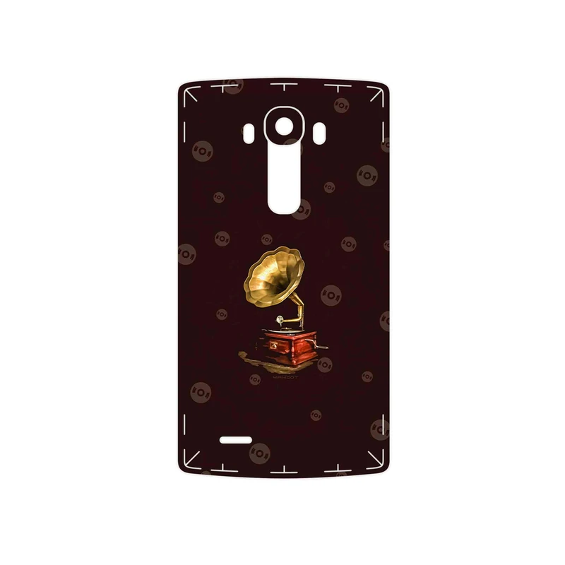 برچسب پوششی ماهوت مدل Gramophone Nostalgia مناسب برای گوشی موبایل ال جی G4