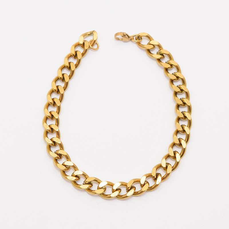 دستبند مردانه مدل زنجیر C1 دستبند مردانه مدل زنجیر C1