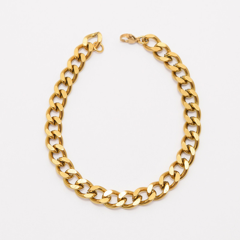 دستبند مردانه مدل زنجیر C1 دستبند مردانه مدل زنجیر C1