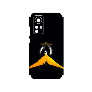 MAHOOT Beauty and the Beast Cover Sticker for Xiaomi 12X