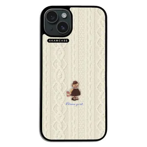AKAM AMC-WA15PLUS-TRICOT-19 Cover For Apple iPhone 15 Plus