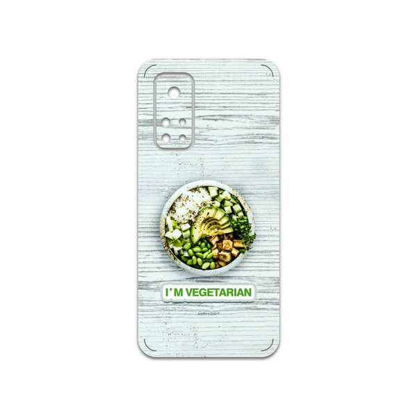 برچسب پوششی ماهوت مدل I&#39;m-vegetarian مناسب برای گوشی موبایل شیائومی Mi 10T Pro 5G