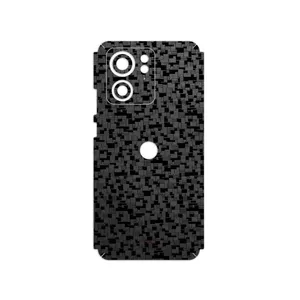 MAHOOT Black-Silicon Cover Sticker for Motorola Edge 40