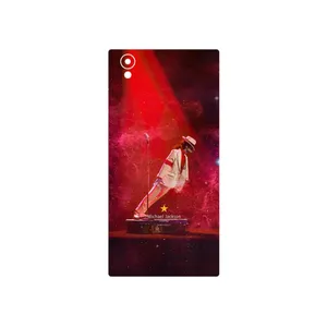MAHOOT Michael Jackson Cover Sticker for Sony Xperia L1