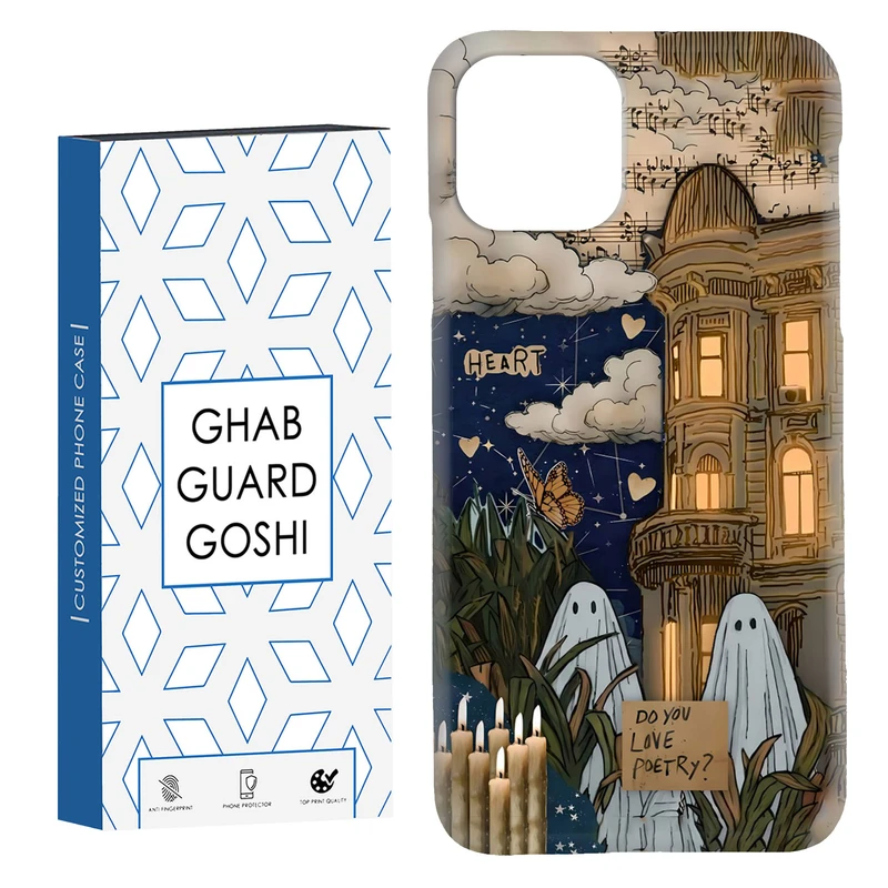 کاور قاب گارد گوشی طرح روح کد Dimo-066 مناسب برای گوشی موبایل اپل IPHONE 11 PRO MAX
