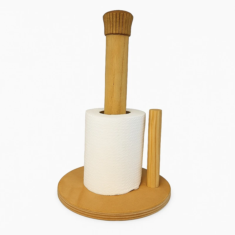 عکس شماره 2 : پایه رول دستمال کاغذی مدل 001