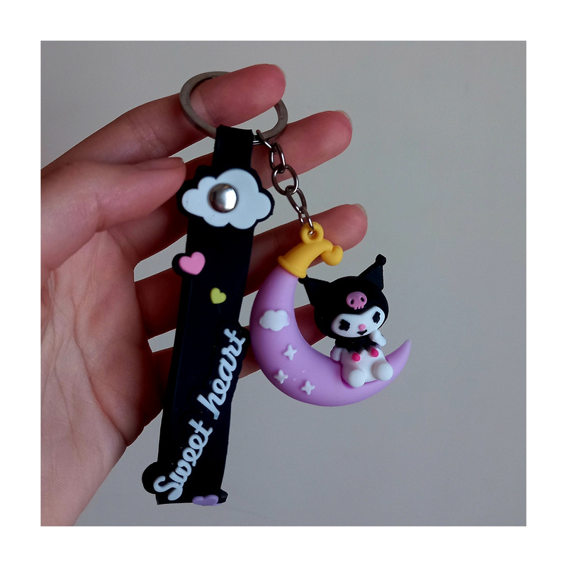 جاکلیدی مدل سیلیکونی کرومی و ماه