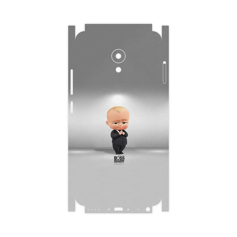 برچسب پوششی ماهوت مدل The Boss Baby-FullSkin مناسب برای گوشی موبایل میزو M5