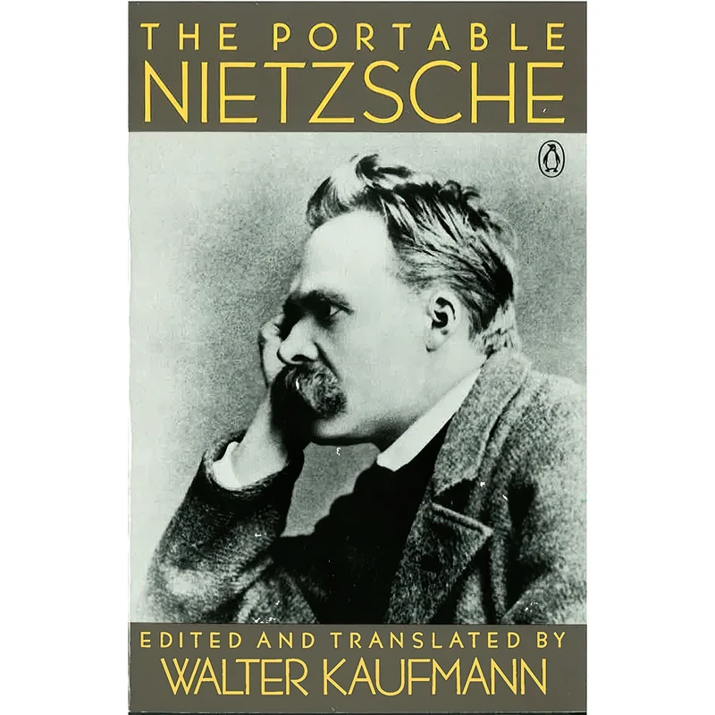 کتاب The Portable Nietzsche اثر Friedrich Nietzsche and Walter Kaufmann انتشارات پنگوئین