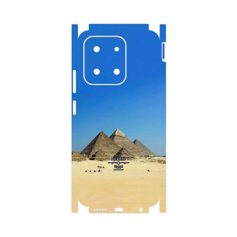 برچسب پوششی ماهوت مدل Pyramids of Egypt-FullSkin مناسب برای گوشی موبایل شیائومی Poco C85