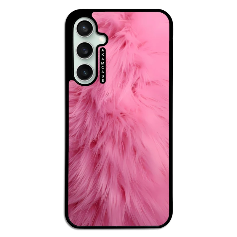 کاور آکام مدل AMC-WSGS23FE-PINK-14 مناسب برای گوشی موبایل سامسونگ Galaxy S23 FE