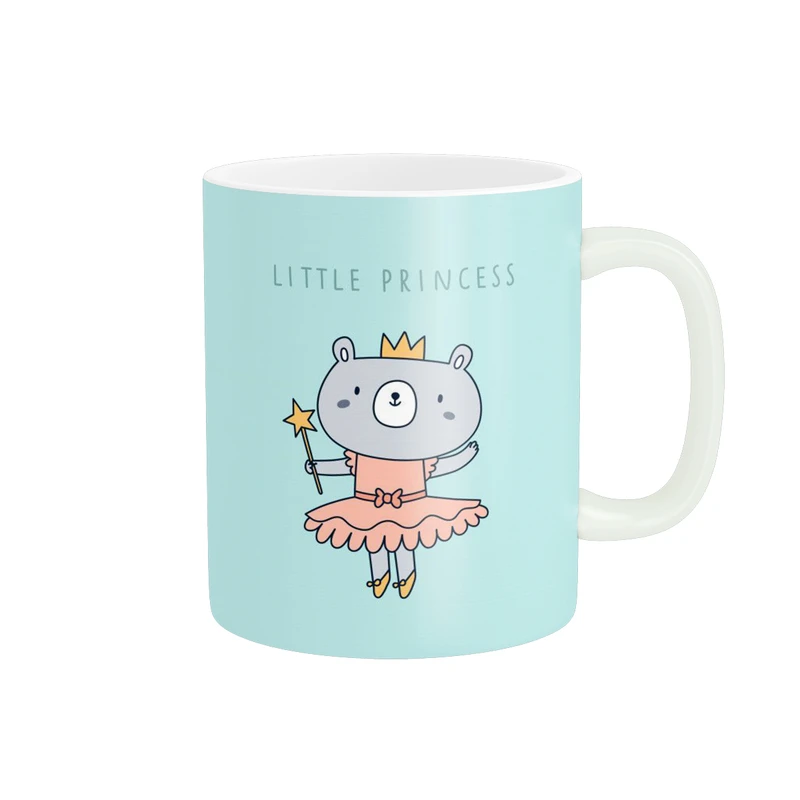 ماگ پاد آفرین طرح کارتونی کد 5138