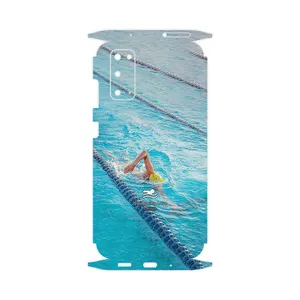 MAHOOT Swimming-FullSkin Cover Sticker for Samsung Galaxy S20