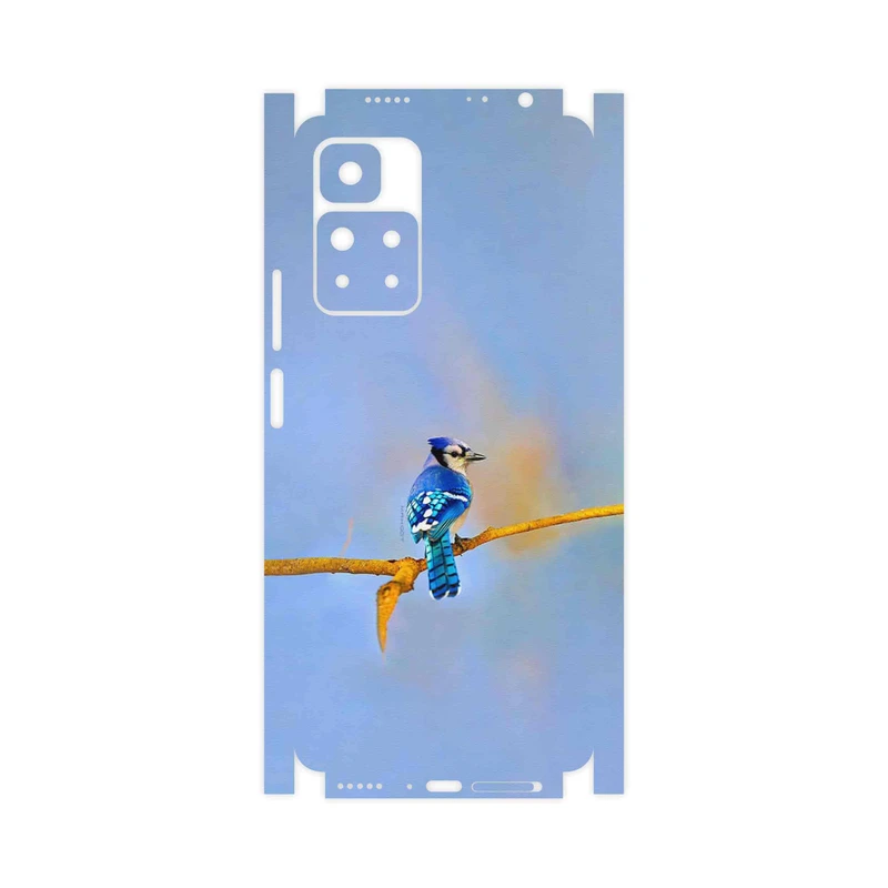 برچسب پوششی ماهوت مدل Cyanocitta cristata-FullSkin مناسب برای گوشی موبایل شیائومی Redmi Note 11 Pro Plus 5G
