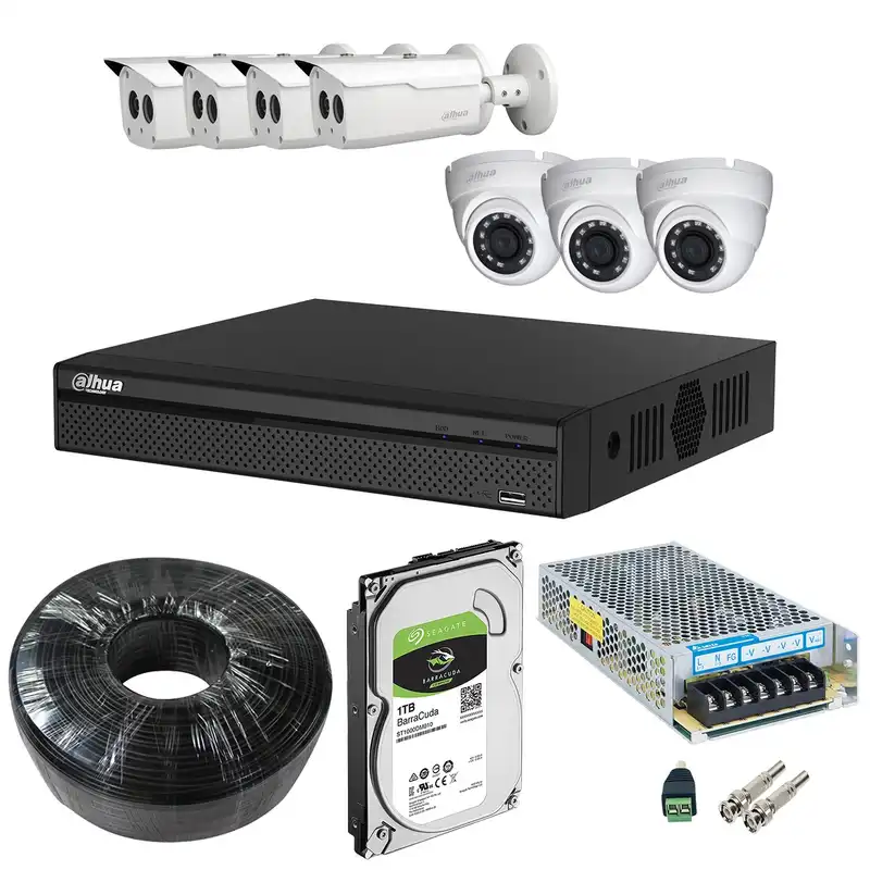 سیستم امنیتی داهوا مدلdp72i3404