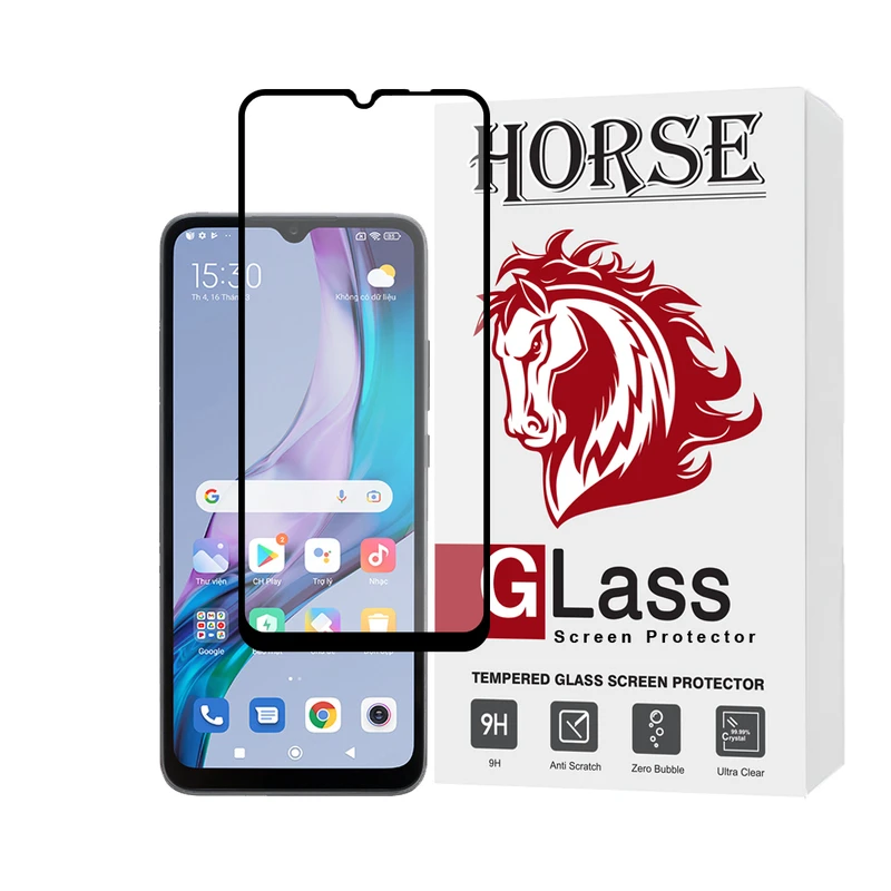 محافظ صفحه نمایش سرامیکی مات هورس مدل MCERAMICH مناسب برای گوشی موبایل شیائومی Redmi 10C / Poco C40