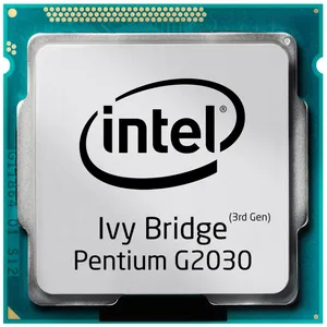 پردازنده مرکزی اینتل سری Ivy Bridge مدل Pentium G2030