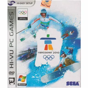 بازی Vancouver 2010 مخصوص  PC
