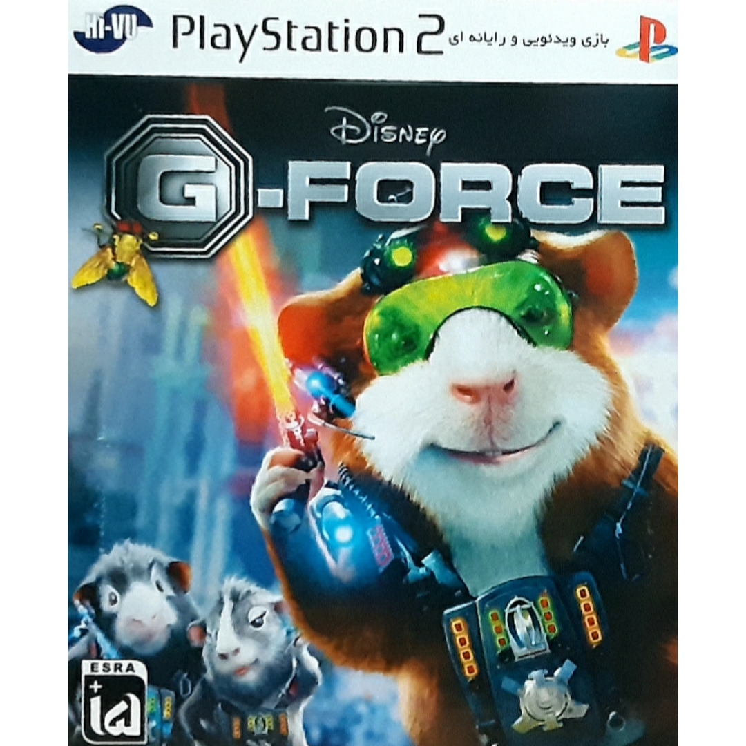 بازی G-force مخصوص پلی استیشن 2
