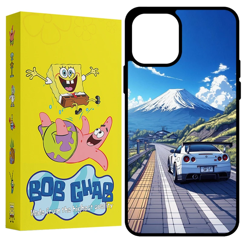 کاور باب قاب طرح ماشین مدل BCP12 مناسب برای گوشی موبایل اپل iPhone 12