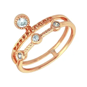 انگشتر زنانه ژوپینگ مدل R4301