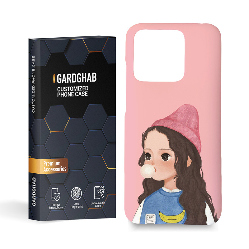 کاور گارد قاب مدل دخترانه مناسب برای گوشی موبایل شیائومی Redmi 10A 