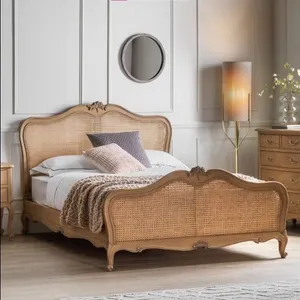 تخت خواب ۲ نفره مدل تیارا سایز ۱۹۰×۲۱۰ سانتی متر
