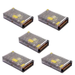 آداپتور سوییچینگ 12 ولت 10 آمپر مدل cplus بسته 5 عددی