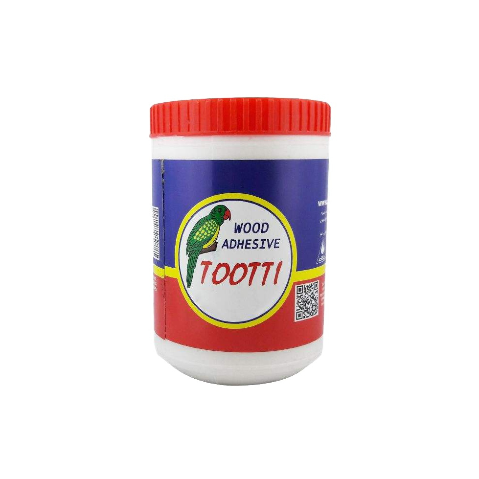 چسب چوب طوطی کد 102 وزن 800 گرم