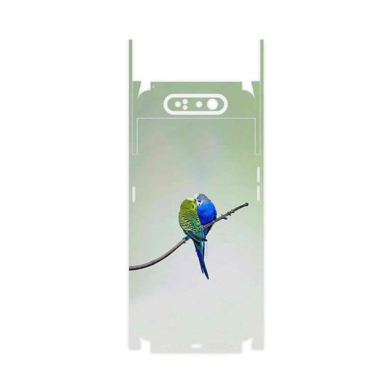 برچسب پوششی ماهوت مدل Lovebird-FullSkin مناسب برای گوشی موبایل سامسونگ Galaxy A80