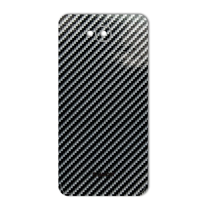 برچسب پوششی ماهوت مدل Shine-carbon Special مناسب برای گوشی Huawei Y6 Pro