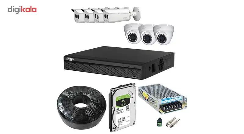 سیستم امنیتی داهوا مدلdp72i3404