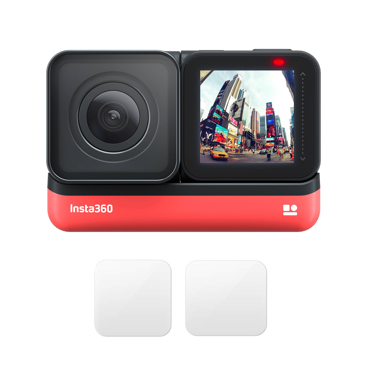 دوربین فیلم برداری ورزشی اینستا 360 مدل ONE R Twin Edition به همراه محافظ لنز
