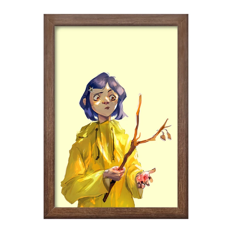 تابلو خندالو طرح کورالاین Coraline  کد 20779