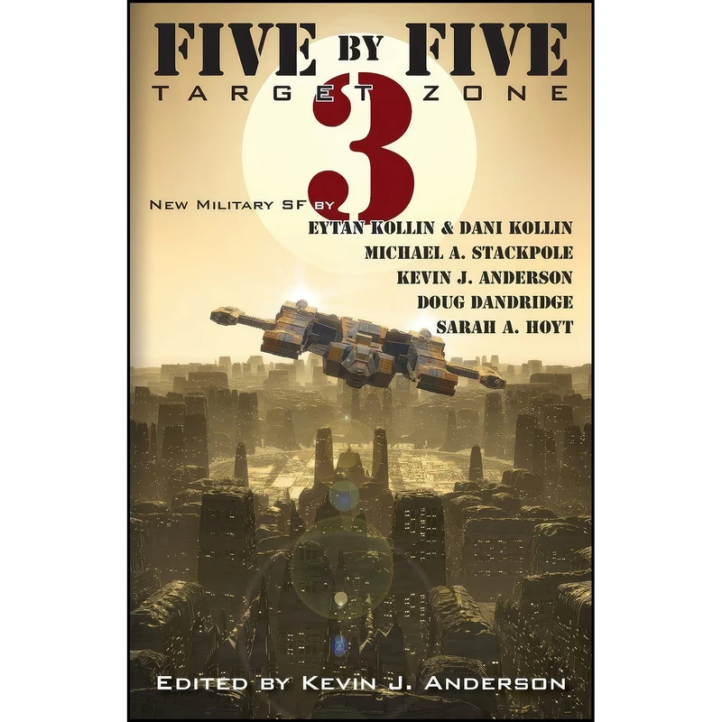 کتاب Five by Five 3 اثر جمعي از نويسندگان انتشارات تازه ها