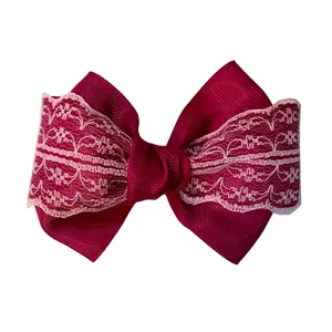 گیره مو دست ساز مدل پاپیونی