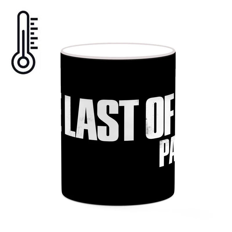 ماگ حرارتی کاکتی طرح سریال The Last Of Us مدل mgh41884