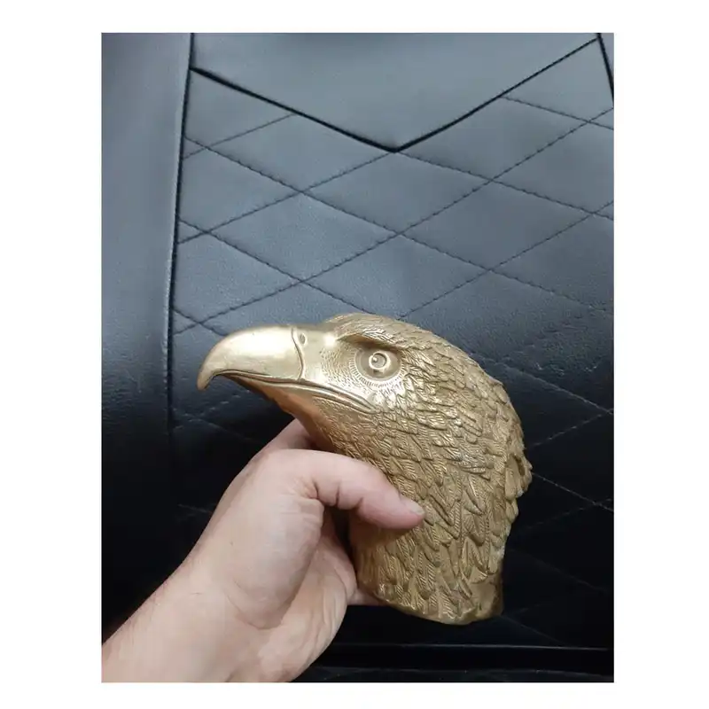 مجسمه برنجی مدل سر عقاب کد Special eagle head