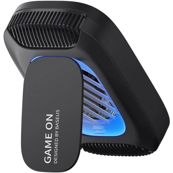 شارژر رومیزی 15 وات بیسوس مدل  15W Wireless Charger Magnetic Phone Cooler