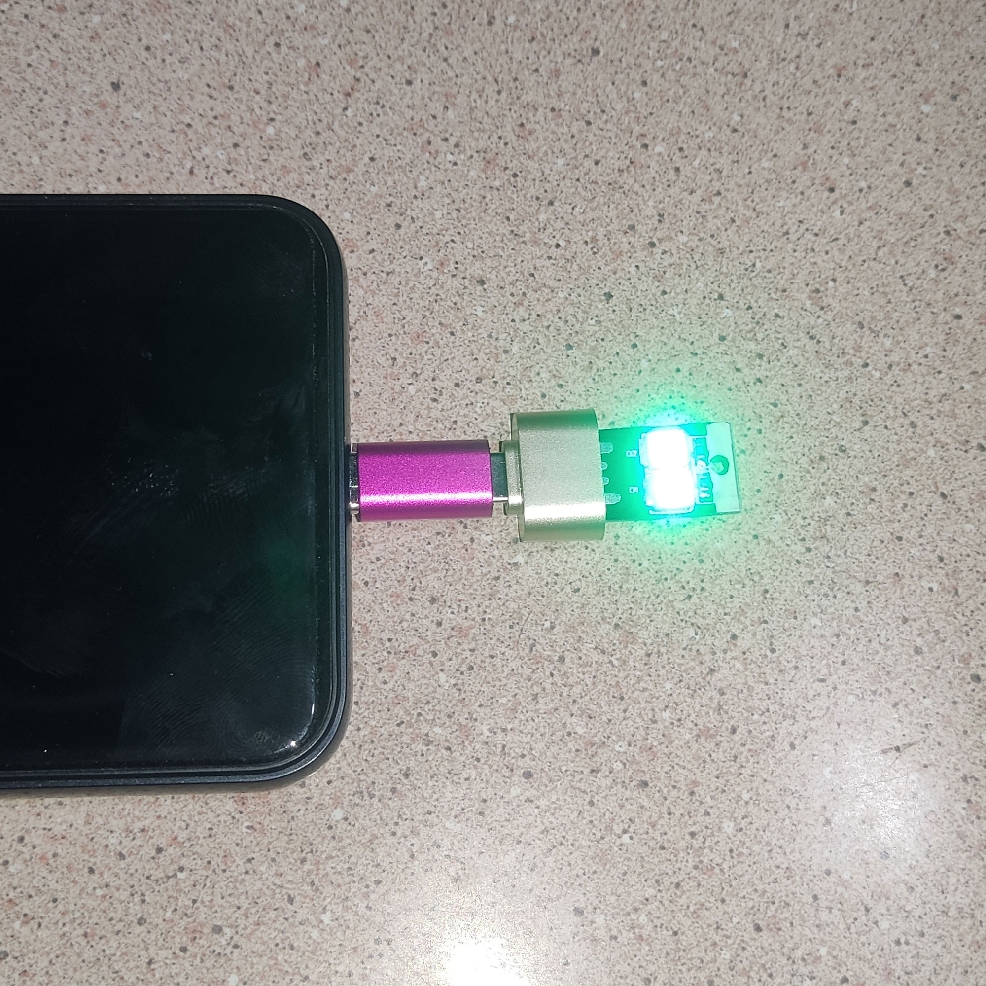 ماژول چراغ ال ای دی رهام مدل GREEN