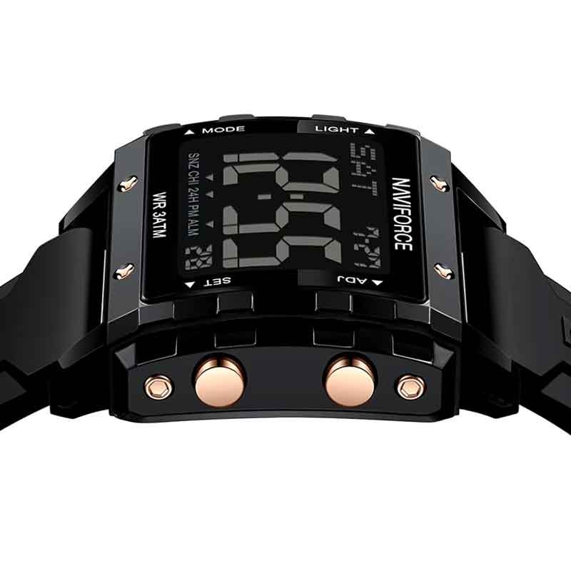ساعت مچی دیجیتال نیوی فورس مدل NF7101 B B -  - 2