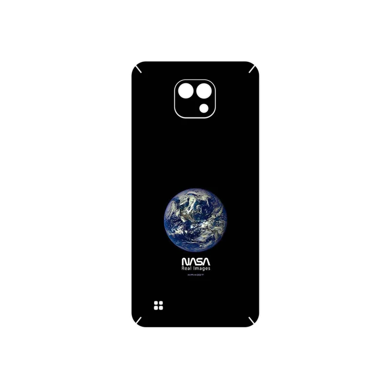 برچسب پوششی ماهوت مدل NASA Home Earth مناسب برای گوشی موبایل ال جی X Cam