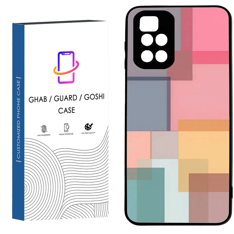 کاور قاب گارد گوشی طرح ساده کد 22  - TPU مناسب برای گوشی موبایل شیائومی Redmi Redmi 10 4G