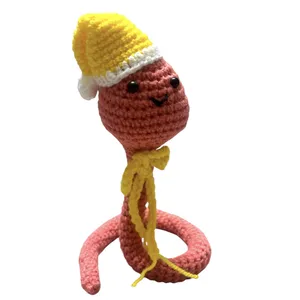 عروسک بافتنی مدل مار