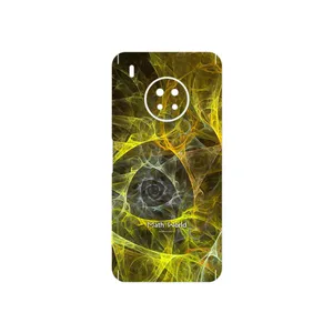 MAHOOT Mathematical Geometric Shape 6 Cover Sticker for Huawei Y9a
