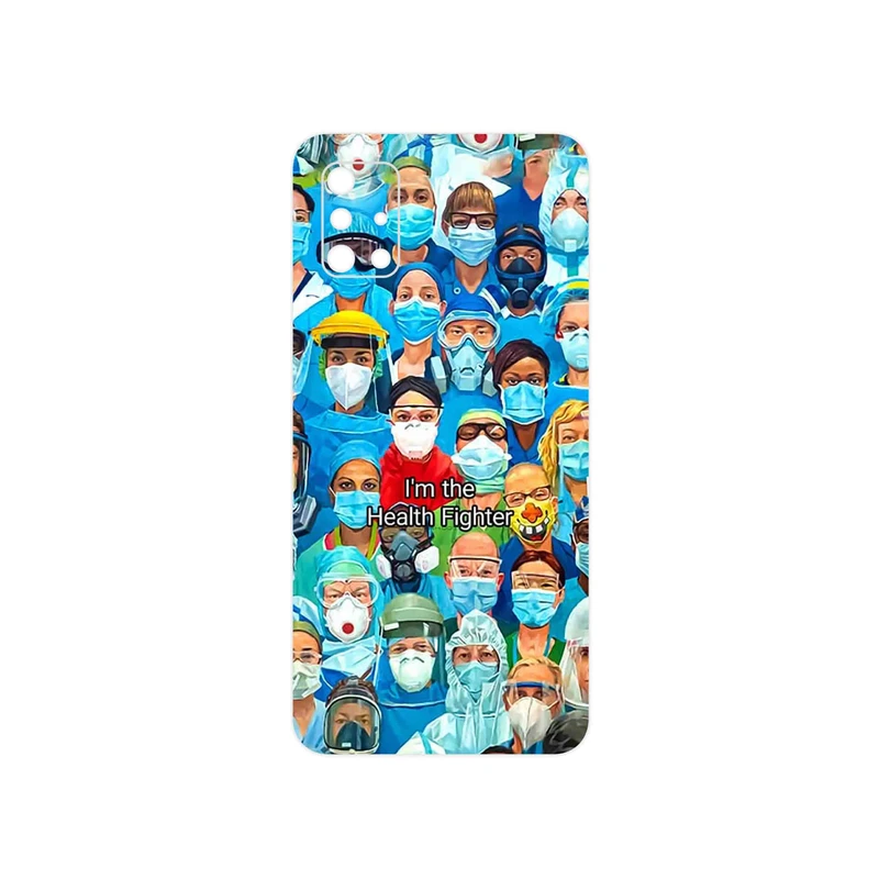 برچسب پوششی ماهوت مدل Nurse مناسب برای گوشی موبایل سامسونگ Galaxy A51