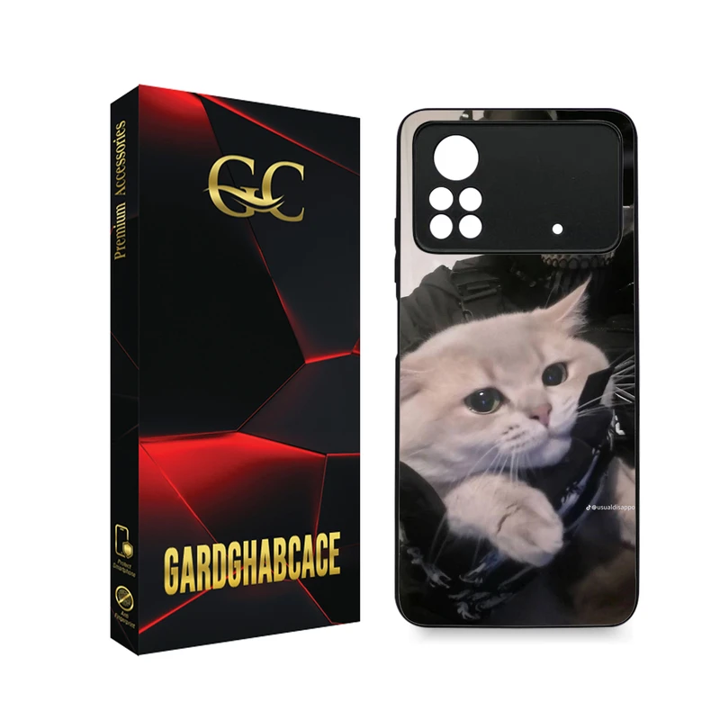 کاور گارد قاب کیس مدل دخترانه T مناسب برای گوشی موبایل شیائومی Poco X4 Pro  