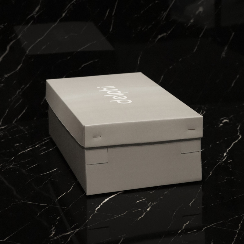 جعبه کفش مدل دلفی بسته 12 عددی