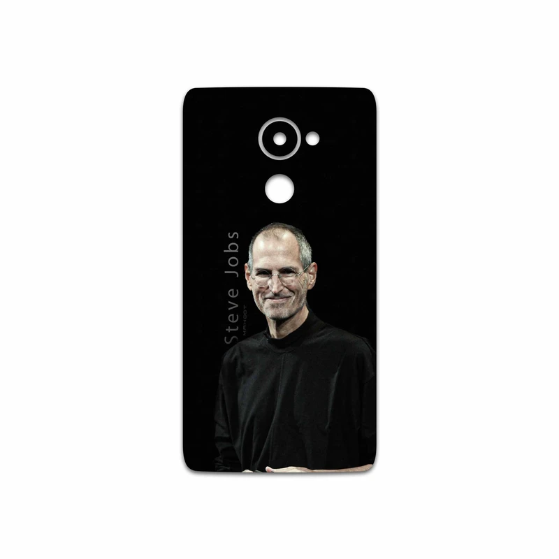 برچسب پوششی ماهوت مدل Steve Jobs مناسب برای گوشی موبایل بلک بری DTEK 60